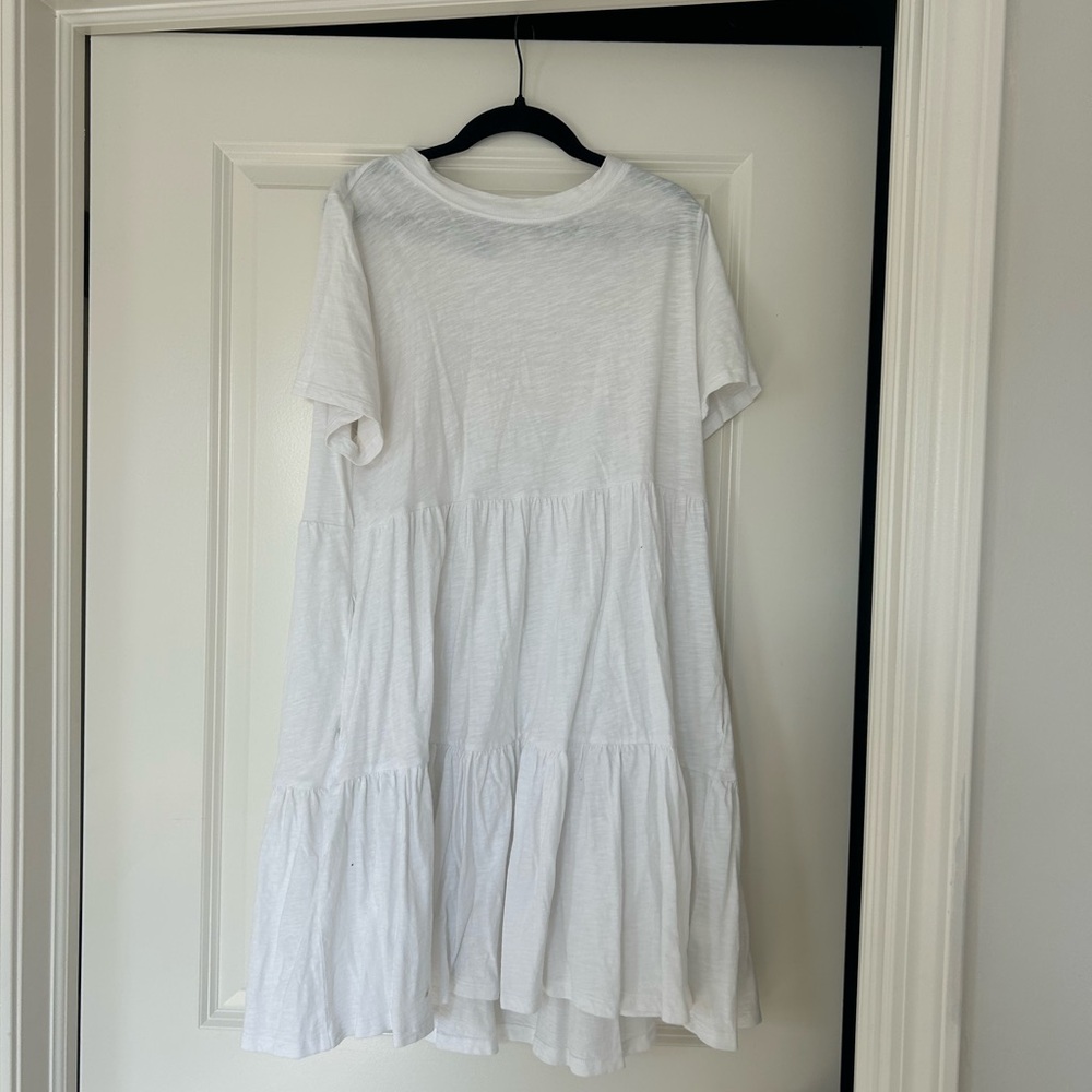 Old Navy White Cotton Dress